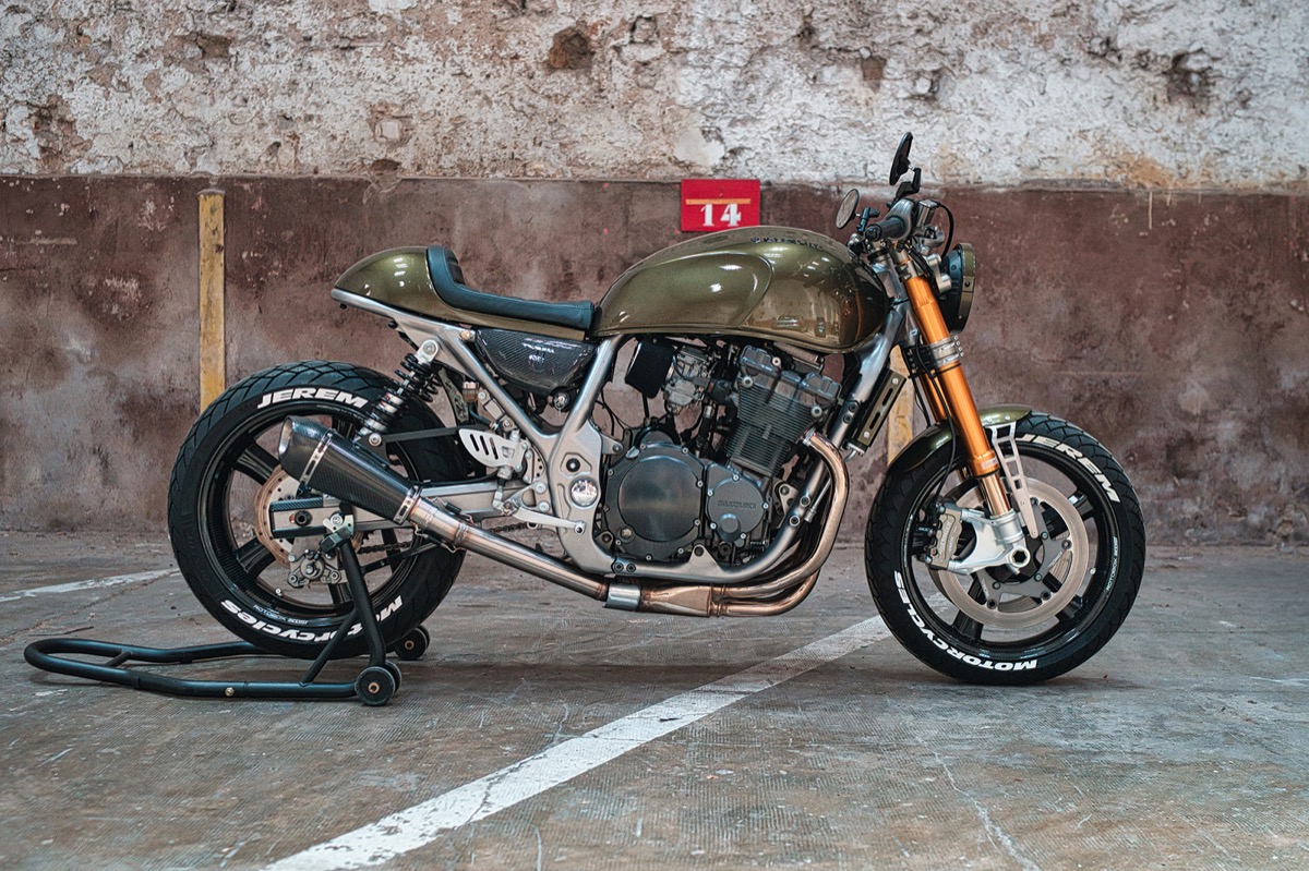 Norviko Inazuma 750