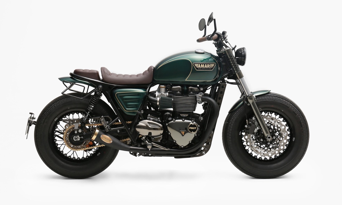 Norviko Bonneville T120